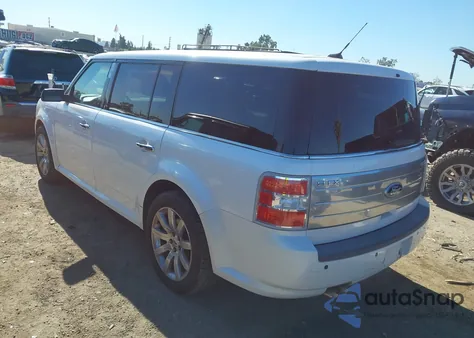 2012 Ford Flex Limited from USA, damaged, VIN 2FMGK5DC7CBD11515